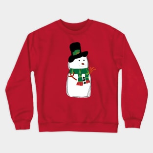 Snowman Crewneck Sweatshirt